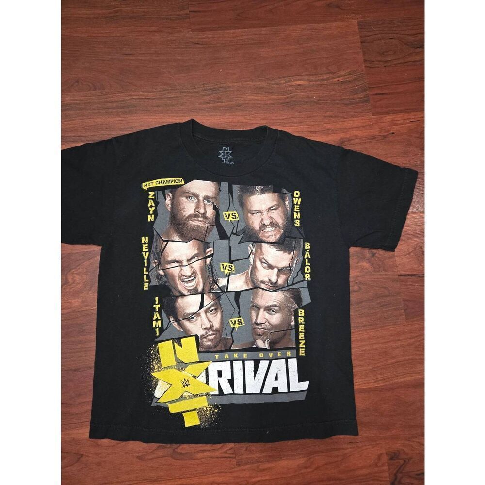 NXT Takeover Arrival 2014 WWE Shirt